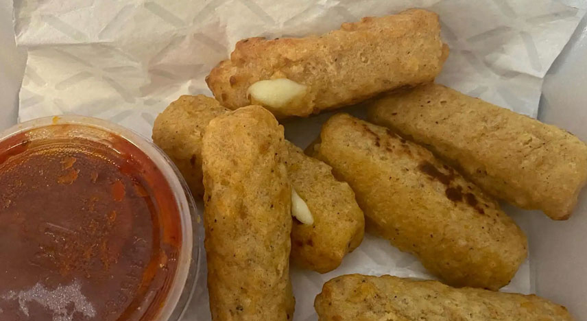 Mozzarella Sticks