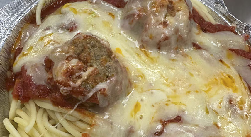 Spaghetti and Meatballs